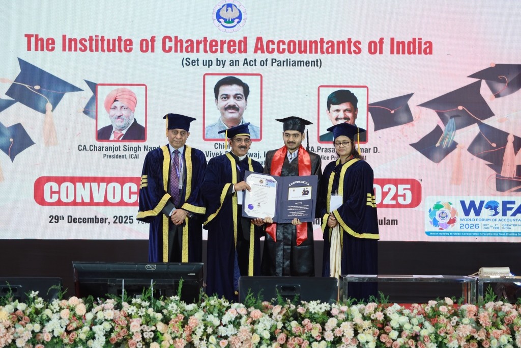 ICAI Convocation December 2025